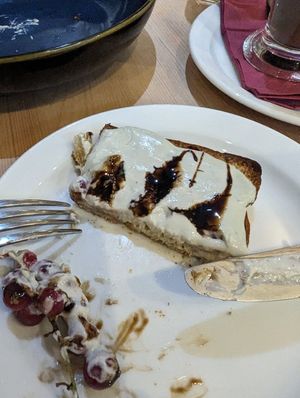  at Sora Lella Roman Vegan Restaurant in Edinburgh