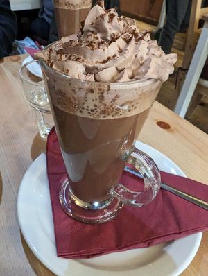  at Sora Lella Roman Vegan Restaurant in Edinburgh