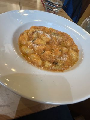 Gnocchi alla sorrento  at Sora Lella Roman Vegan Restaurant in Edinburgh