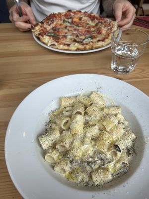   at Sora Lella Roman Vegan Restaurant in Edinburgh