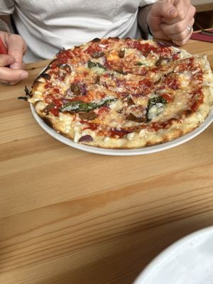   at Sora Lella Roman Vegan Restaurant in Edinburgh