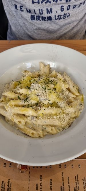  at Sora Lella Roman Vegan Restaurant in Edinburgh