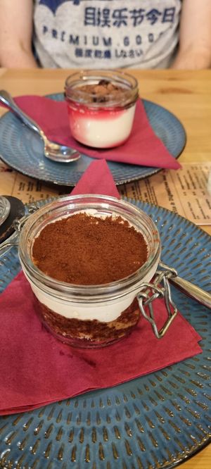  at Sora Lella Roman Vegan Restaurant in Edinburgh