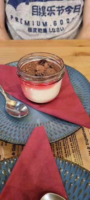  at Sora Lella Roman Vegan Restaurant in Edinburgh