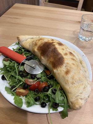   at Sora Lella Roman Vegan Restaurant in Edinburgh