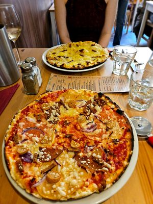  at Sora Lella Roman Vegan Restaurant in Edinburgh