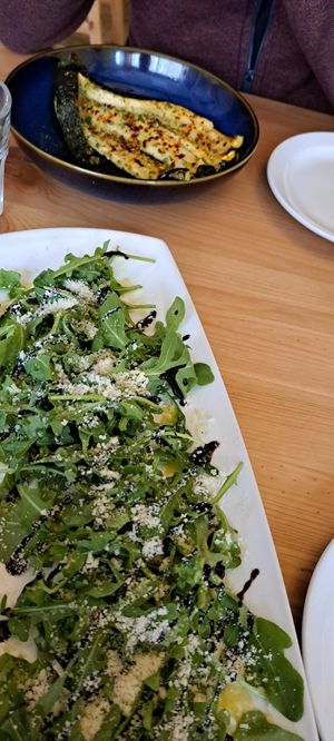  at Sora Lella Roman Vegan Restaurant in Edinburgh