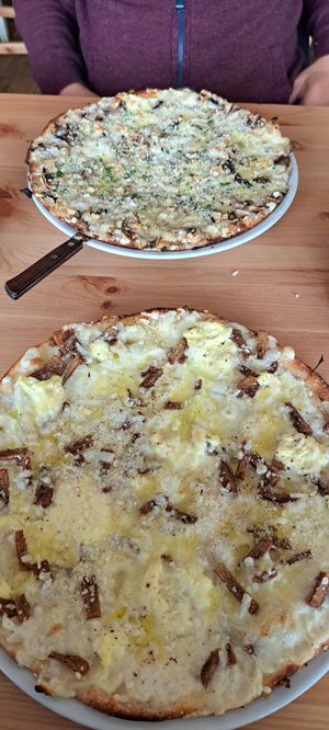  at Sora Lella Roman Vegan Restaurant in Edinburgh