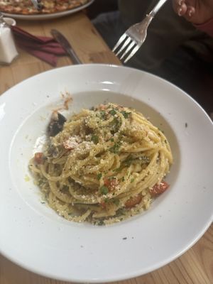   at Sora Lella Roman Vegan Restaurant in Edinburgh