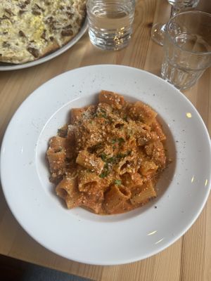   at Sora Lella Roman Vegan Restaurant in Edinburgh