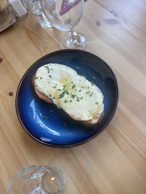   at Sora Lella Roman Vegan Restaurant in Edinburgh