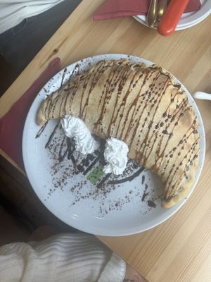   at Sora Lella Roman Vegan Restaurant in Edinburgh