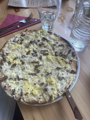   at Sora Lella Roman Vegan Restaurant in Edinburgh