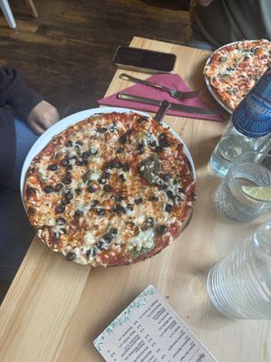   at Sora Lella Roman Vegan Restaurant in Edinburgh