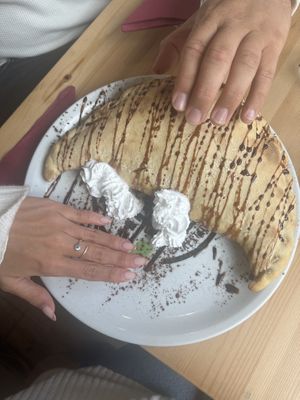   at Sora Lella Roman Vegan Restaurant in Edinburgh