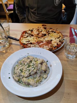  at Sora Lella Roman Vegan Restaurant in Edinburgh