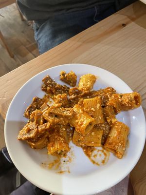   at Sora Lella Roman Vegan Restaurant in Edinburgh