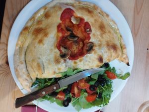  at Sora Lella Roman Vegan Restaurant in Edinburgh