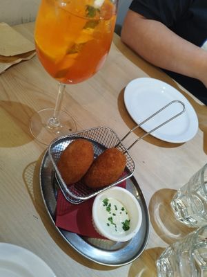  at Sora Lella Roman Vegan Restaurant in Edinburgh