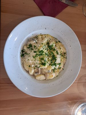  at Sora Lella Roman Vegan Restaurant in Edinburgh