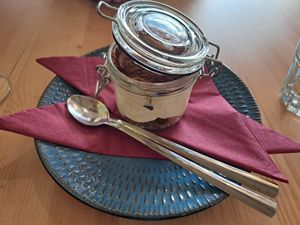  at Sora Lella Roman Vegan Restaurant in Edinburgh