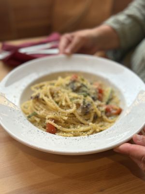 Campagne   at Sora Lella Roman Vegan Restaurant in Edinburgh