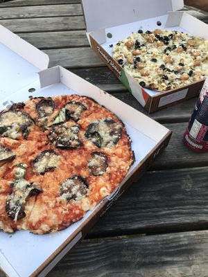   at Sora Lella Roman Vegan Restaurant in Edinburgh