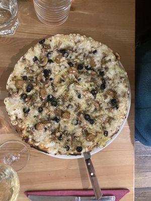 Can’t remember the name   at Sora Lella Roman Vegan Restaurant in Edinburgh