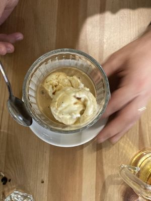 Affogato   at Sora Lella Roman Vegan Restaurant in Edinburgh