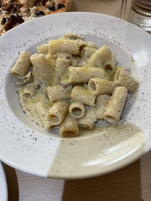 Carbonara   at Sora Lella Roman Vegan Restaurant in Edinburgh