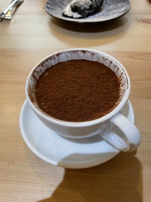 Tiramisu   at Sora Lella Roman Vegan Restaurant in Edinburgh