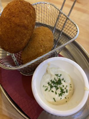   at Sora Lella Roman Vegan Restaurant in Edinburgh