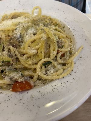   at Sora Lella Roman Vegan Restaurant in Edinburgh