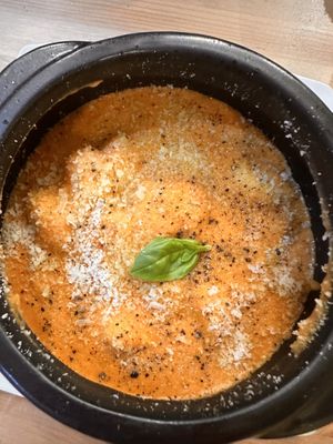 Gnocchi Alla Sorrentina   at Sora Lella Roman Vegan Restaurant in Edinburgh