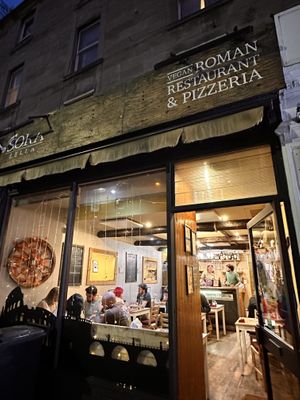   at Sora Lella Roman Vegan Restaurant in Edinburgh
