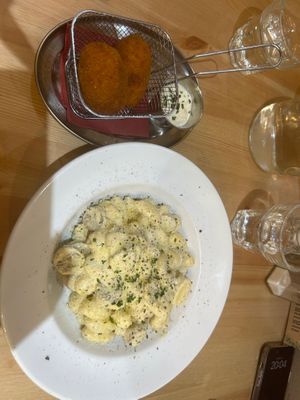  at Sora Lella Roman Vegan Restaurant in Edinburgh