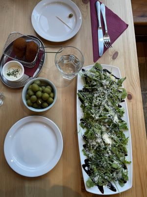   at Sora Lella Roman Vegan Restaurant in Edinburgh