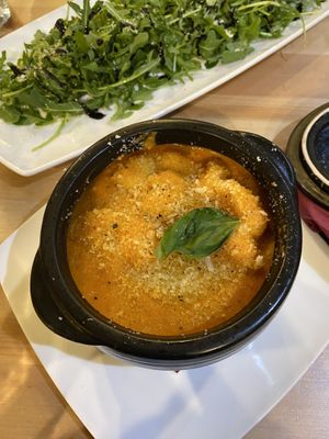   at Sora Lella Roman Vegan Restaurant in Edinburgh