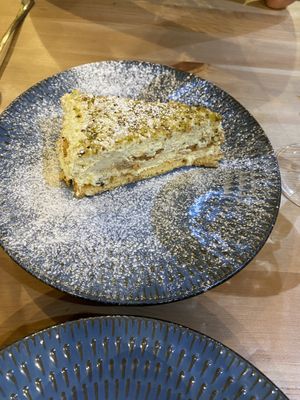   at Sora Lella Roman Vegan Restaurant in Edinburgh