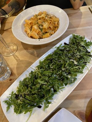   at Sora Lella Roman Vegan Restaurant in Edinburgh