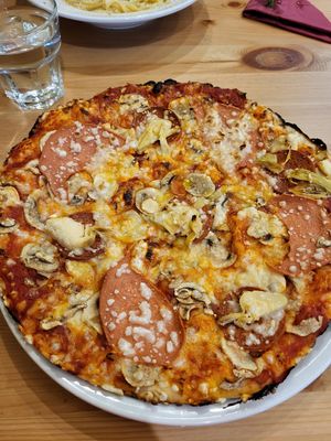  at Sora Lella Roman Vegan Restaurant in Edinburgh