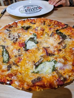  at Sora Lella Roman Vegan Restaurant in Edinburgh