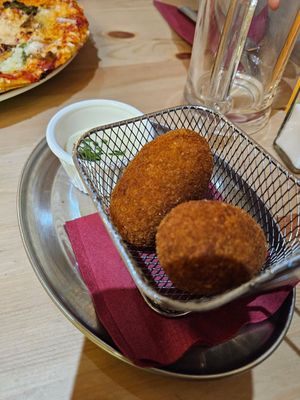  at Sora Lella Roman Vegan Restaurant in Edinburgh