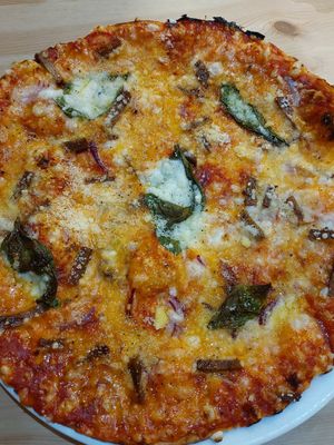  at Sora Lella Roman Vegan Restaurant in Edinburgh