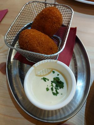  at Sora Lella Roman Vegan Restaurant in Edinburgh