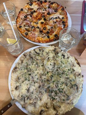  at Sora Lella Roman Vegan Restaurant in Edinburgh