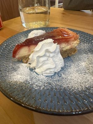  at Sora Lella Roman Vegan Restaurant in Edinburgh