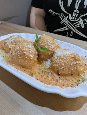  at Sora Lella Roman Vegan Restaurant in Edinburgh