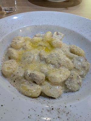  at Sora Lella Roman Vegan Restaurant in Edinburgh