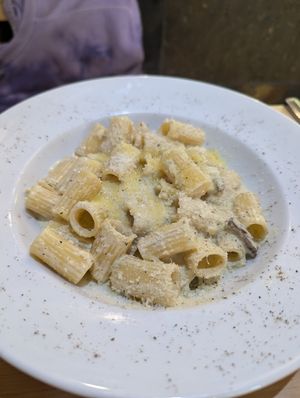  at Sora Lella Roman Vegan Restaurant in Edinburgh